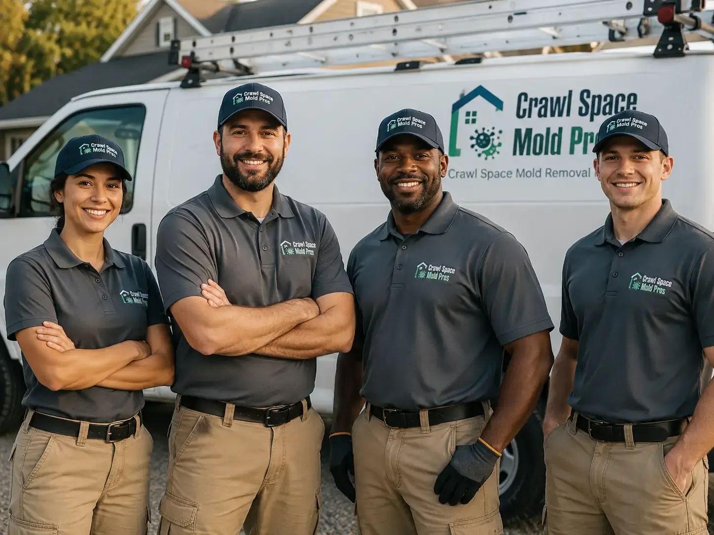 Crawl Space Mold Removal company in Camp Dennison, OH