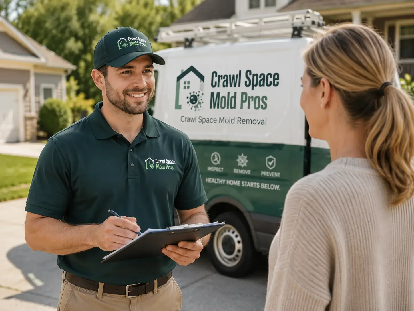 Crawl Space Mold Removal Camp Dennison, OH FAQs